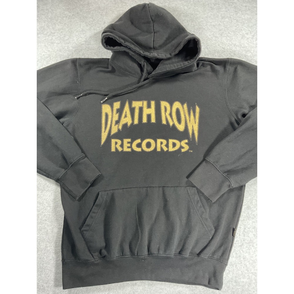 Crooks & Castles Death Row Records Hoodie Mens Medium Graphic Sweatshirt 1924